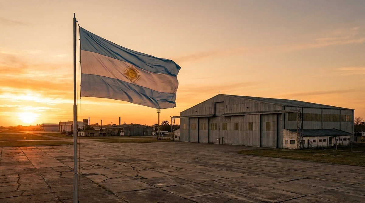 Argentina Retires the Super Étendard for Good, 44 Years After the Falklands