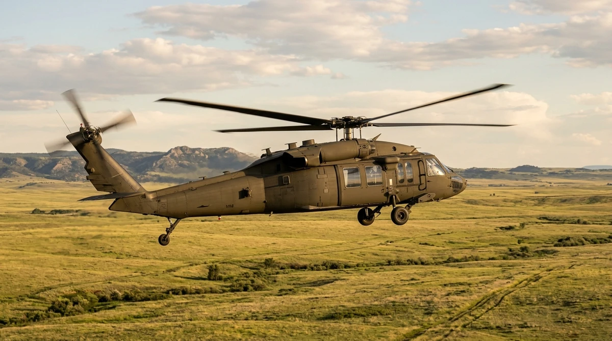Argentina Cleared to Buy Four UH-60L Black Hawks to Start Replacing Army Hueys