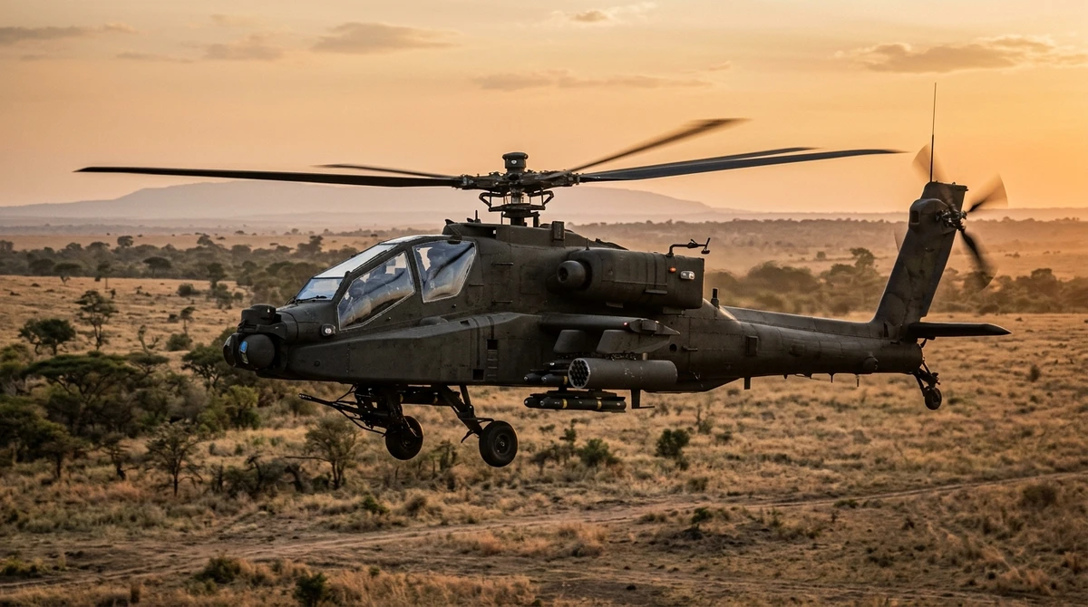 Australia Retires Its Tigers, Leaving Three Operators Among the World's 3,623 Attack Helicopters