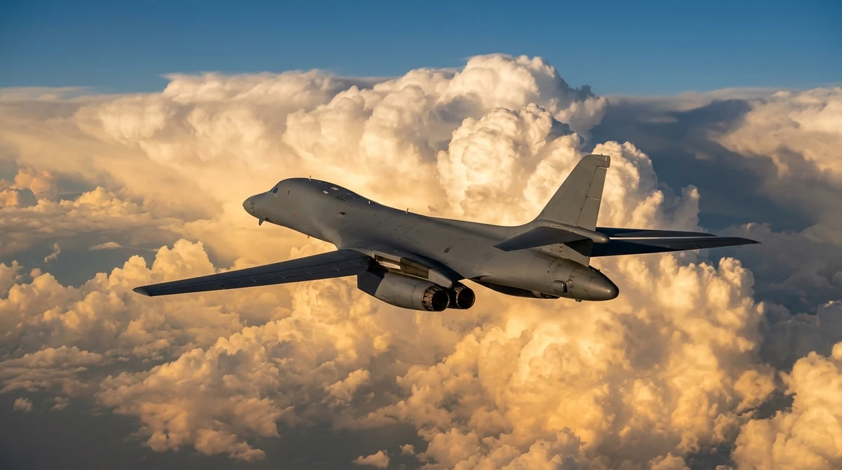 B-1B Lancer Reaches 40 Years in Service as US Air Force Plans to Keep It Flying Through 2037