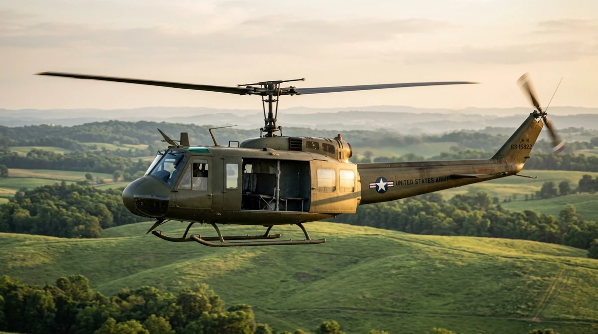 Bell UH-1 Huey Still Flies With 39 Countries 70 Years After Its First Flight