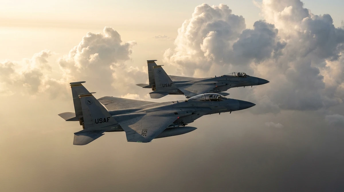 Boeing's $131 Billion F-15 Eagle Crest Contract Covers 1,000 Eagles in Seven Air Forces