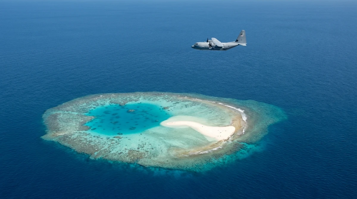 China's Antelope Reef Reaches 1,500 Acres in Ten Months as Runway Grading Begins