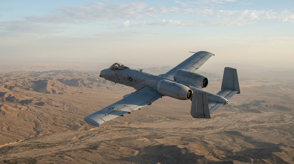 Davis-Monthan Inactivates Four A-10 Units, Ending the Base's Thunderbolt II Mission
