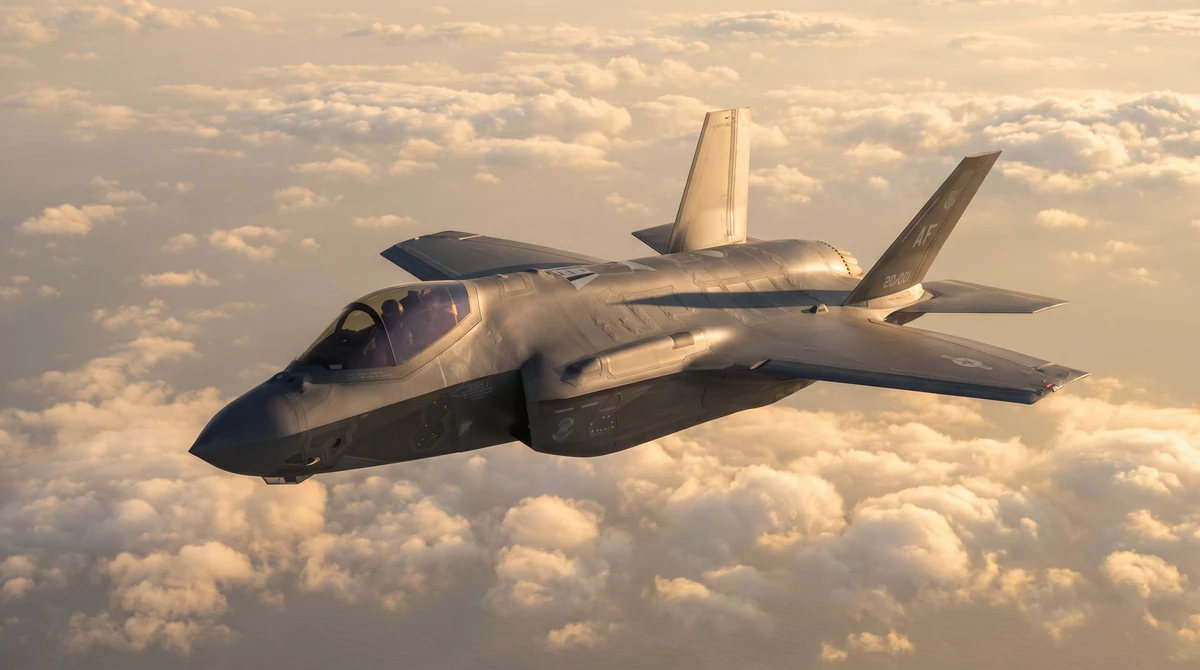 F-35 at 25: The 2001 Joint Strike Fighter Award Promised 3,000 Jets and a First Delivery in 2008