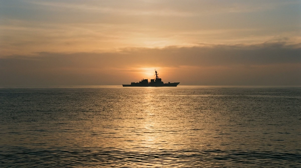 Former Italian Carrier Giuseppe Garibaldi Enters Indonesian Waters Ahead of Handover to Jakarta