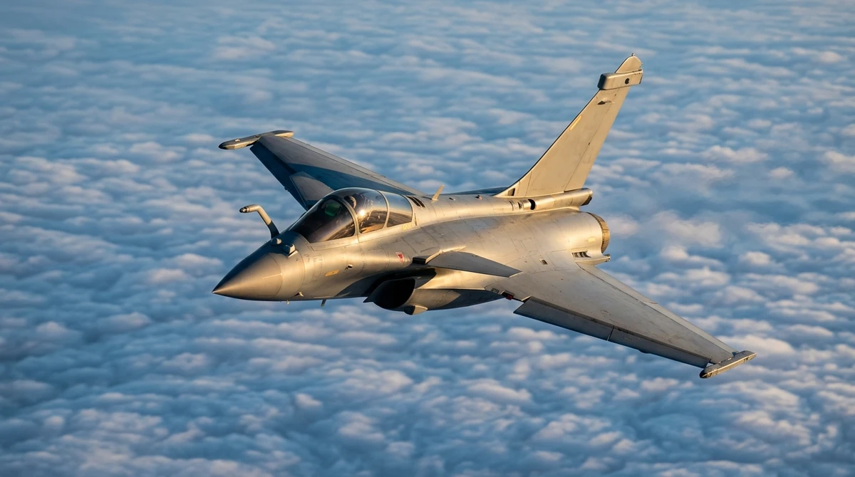 France Details Rafale F5 Upgrade With New Radar, 20% More Thrust and ASN4G Nuclear Missile