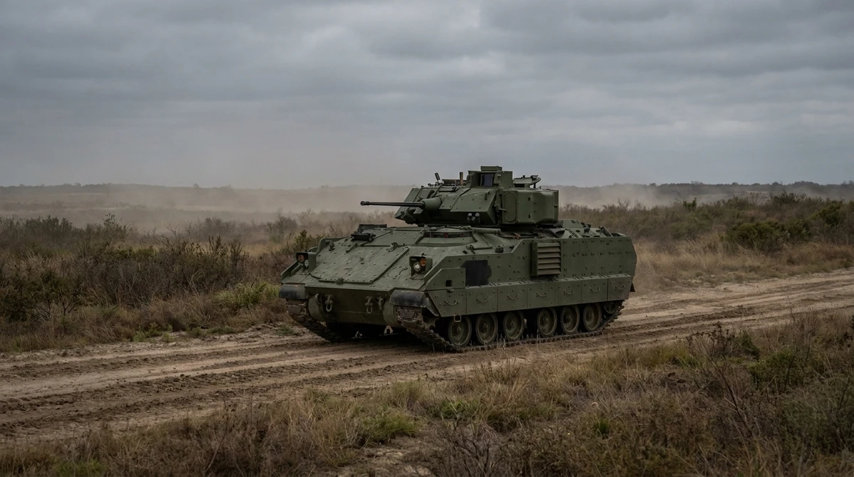 General Dynamics Delivers First XM30 Wolf, Opening the Army's Bradley Replacement Trial