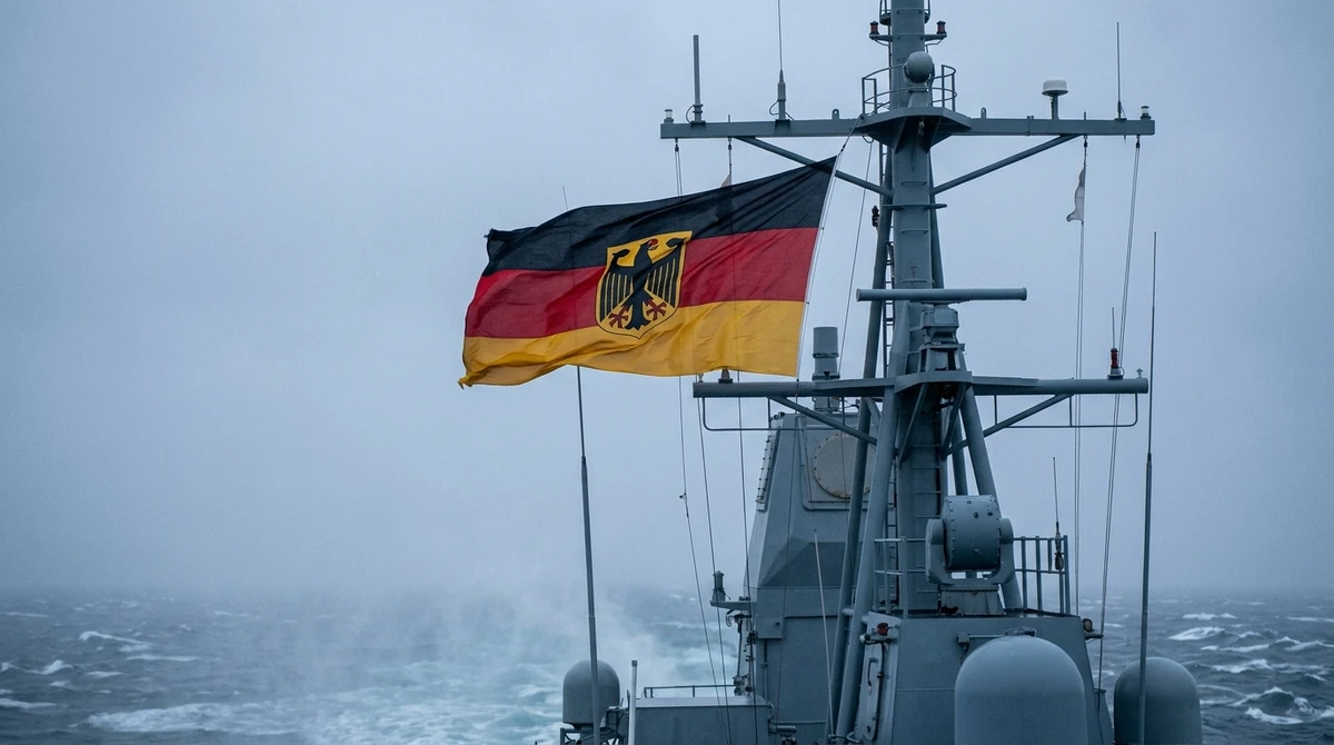 German Frigate Sachsen-Anhalt Fires Israeli LORA in Navy's First Ballistic Missile Launch at Sea