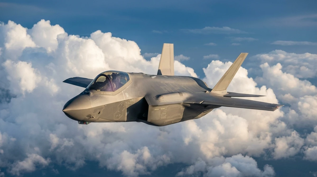Germany's First F-35A Leaves Final Assembly, Bound for the Nuclear Mission the Tornado Hands Over
