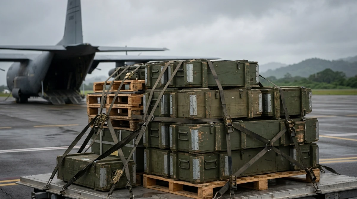 Guatemala Receives First Lot of More Than 2,000 M4A1 Carbines in First US Arms Purchase in Decades