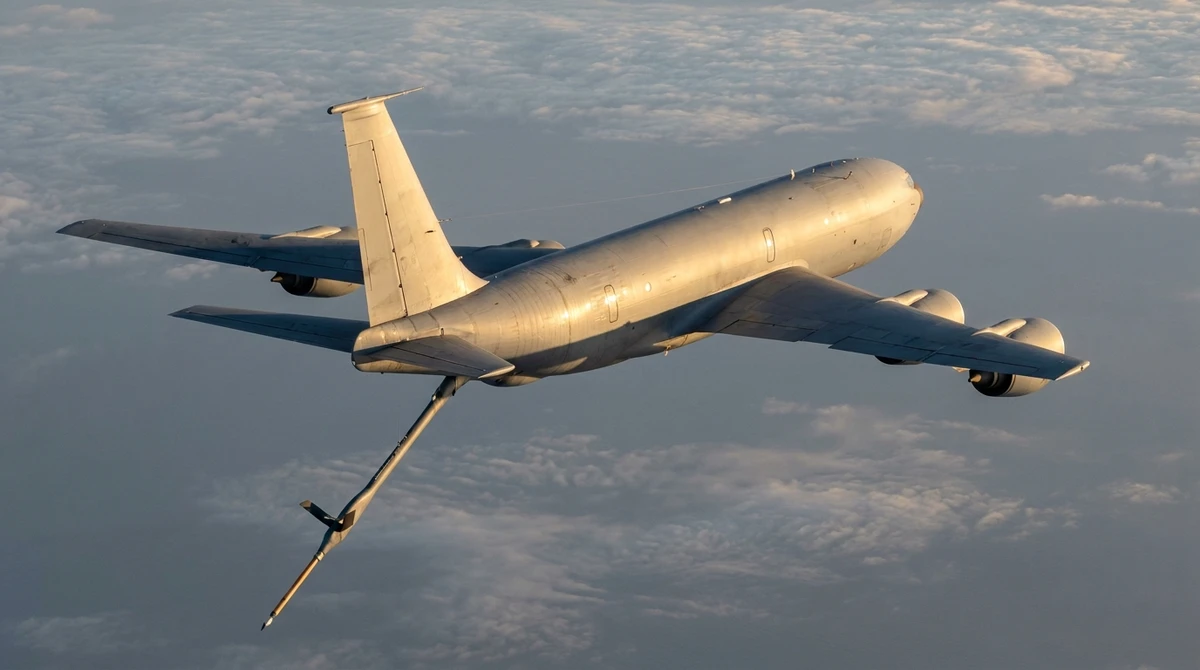 Seventy Years After Its First Flight, the KC-135 Is Still More Than Half the World's Tankers