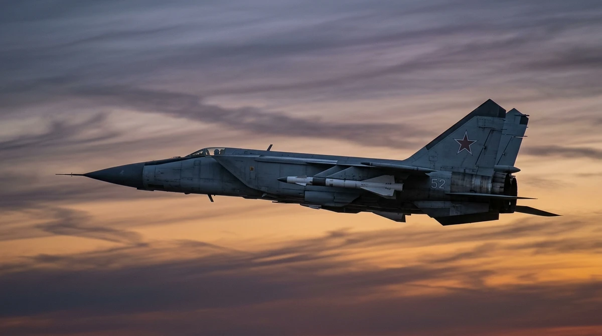 MiG-25 Defection at 50: A Soviet Pilot's Landing in Japan Exposed the Foxbat's Limits
