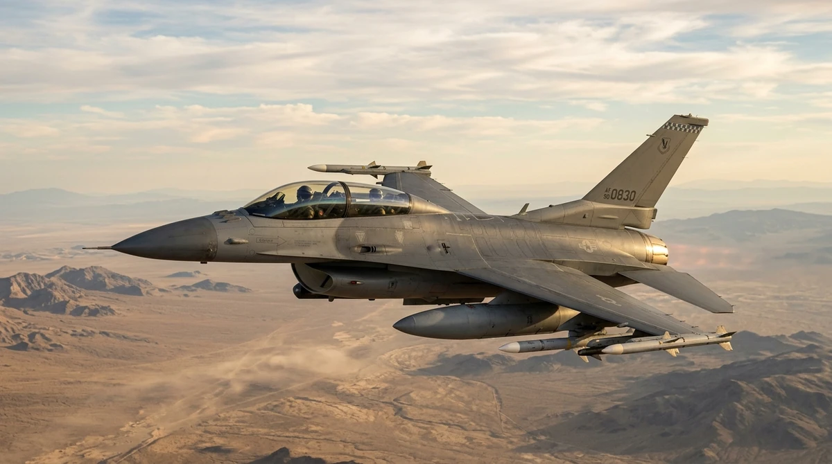 Morocco's First F-16 Block 72 Makes Maiden Flight, the First Pratt & Whitney-Powered Viper to Fly