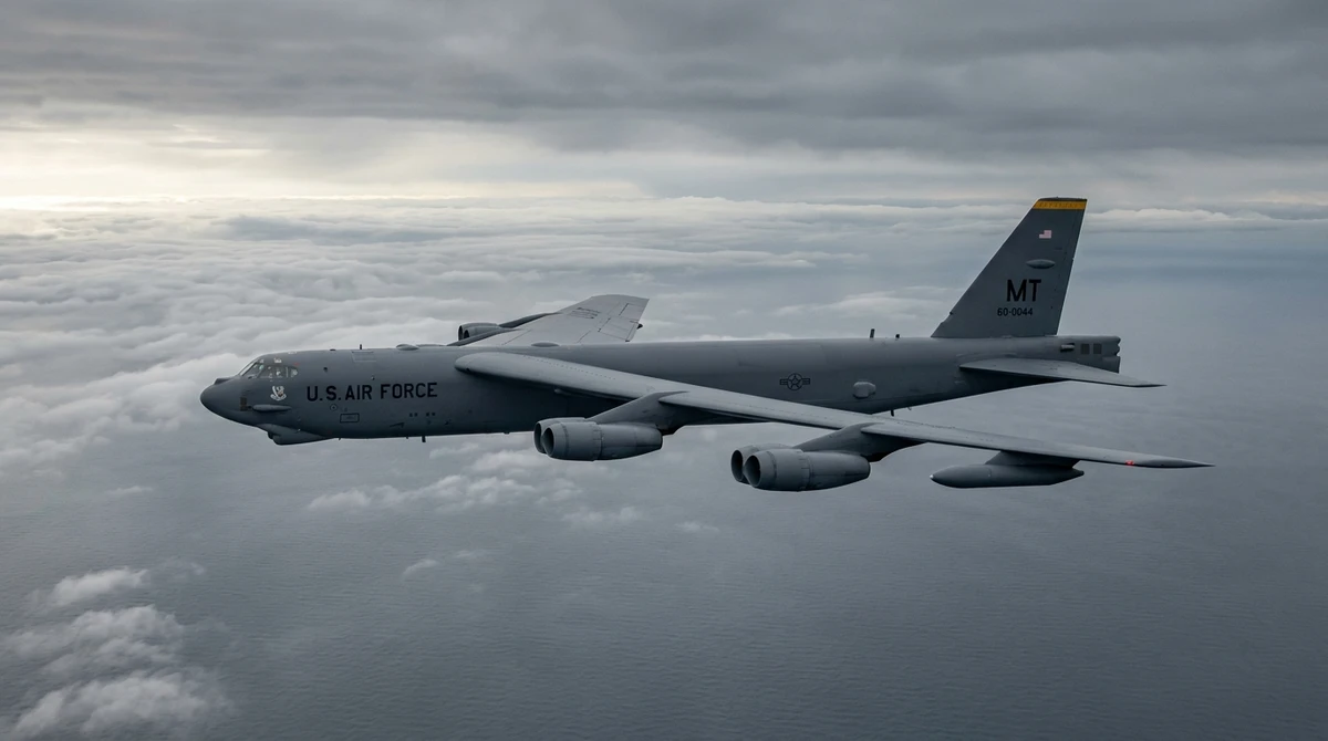Navy Plans Sole-Source Lockheed Contract to Integrate LRASM Anti-Ship Missile on the B-52
