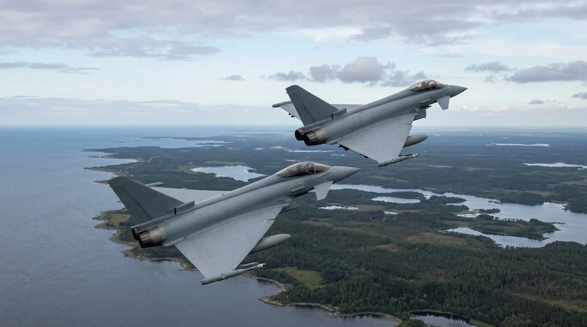 Nine NATO Members Have No Combat Aircraft at All, GMN 2026 Inventory Data Shows