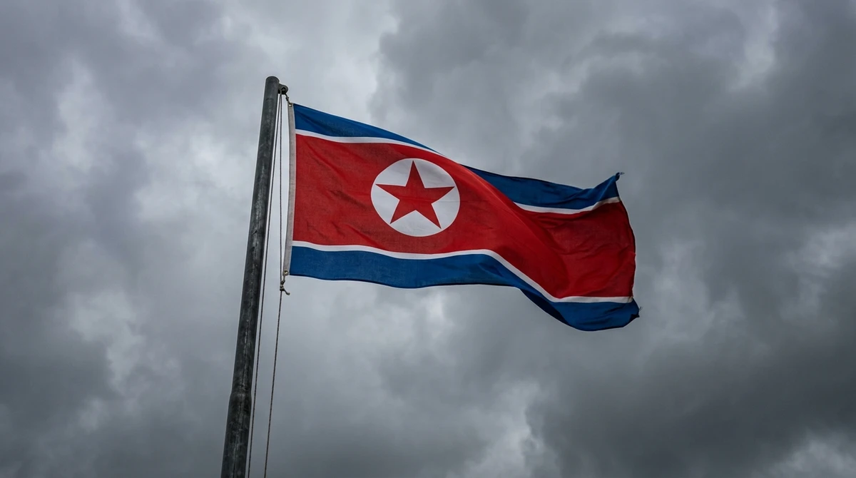 North Korea Fires Two Short-Range Ballistic Missiles Toward the East Sea