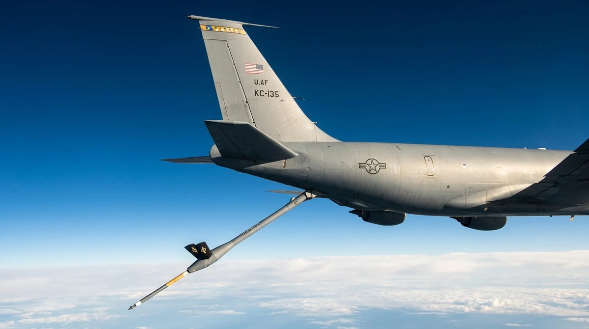 Only 30 Air Forces Can Refuel in Flight, and the US Owns Three of Every Four Tankers