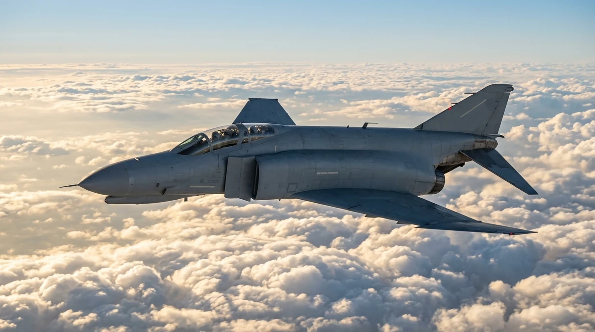 Only Three Air Forces Still Fly the F-4 Phantom II, and Greece Has Just Lost Another
