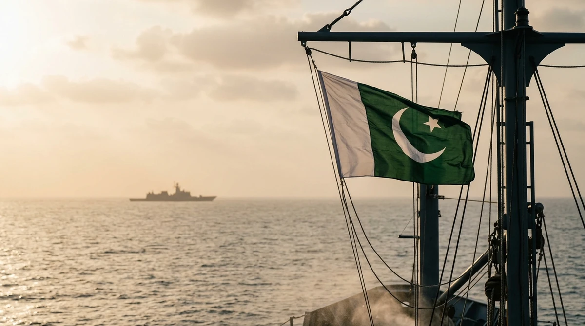 Pakistan's First Hangor-Class Submarine Fires Anti-Ship Cruise Missile in Maiden Live Weapons Test