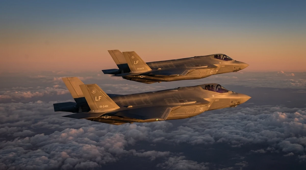 Pentagon and Lockheed Martin Unveil 10-Year F-35 Framework for 850 US Jets, Pending Congress