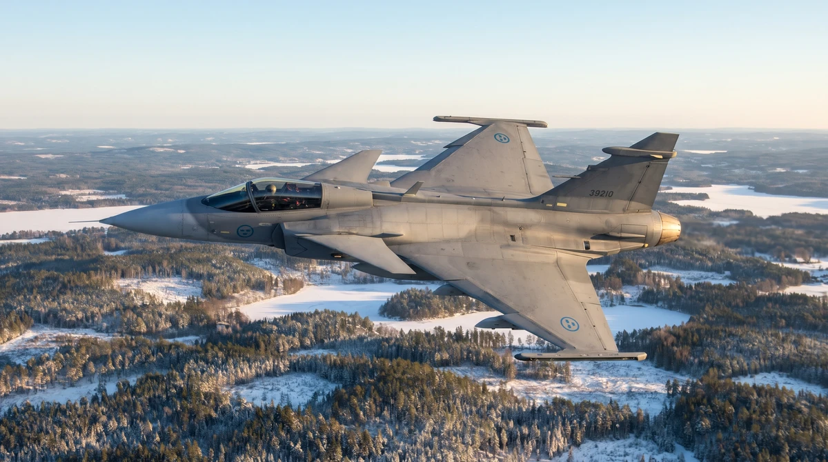 Saab Names CAE, IMP and Magellan as Gripen Partners for Canada as First CF-35As Arrive