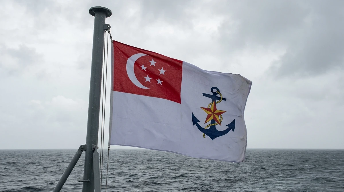 Singapore Fits Blue Spear Missiles to Formidable Frigates, Replacing the Harpoon