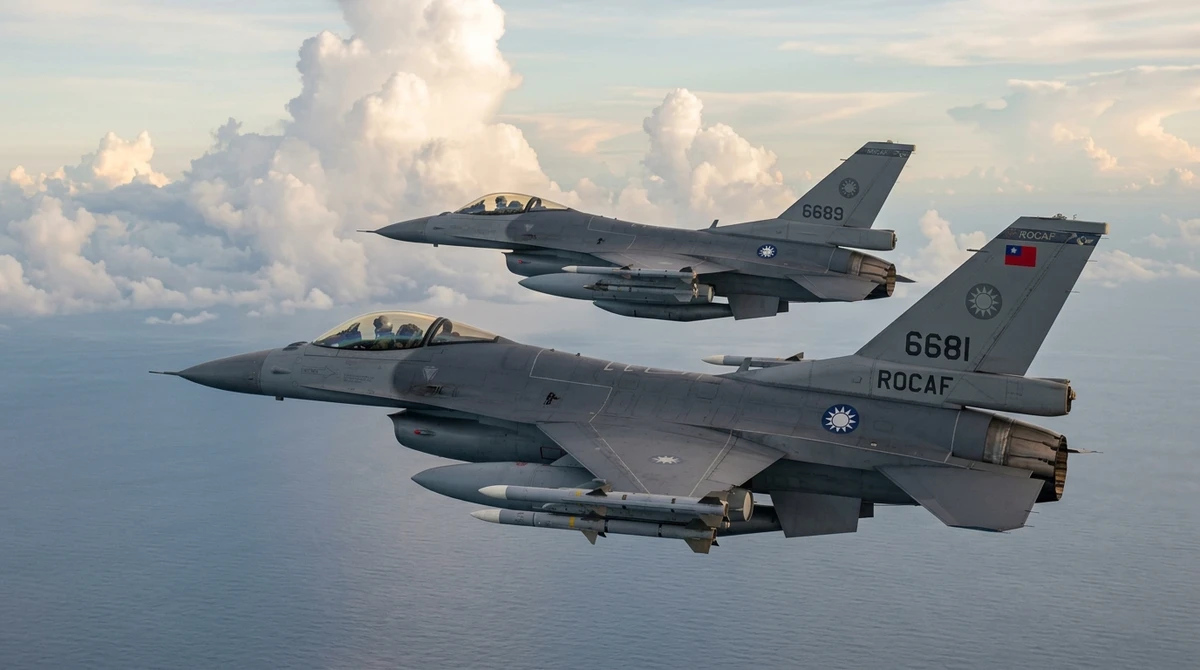 Taiwan Receives Its First Two F-16 Block 70s From the Largest F-16 Order Still Outstanding