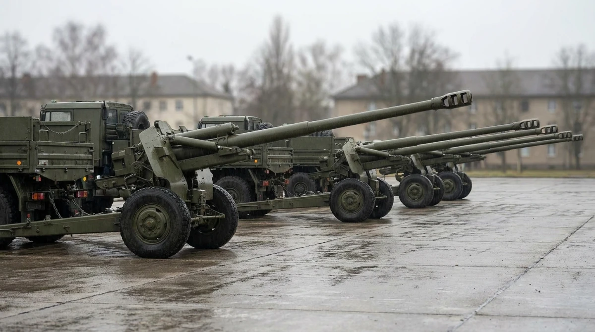 The World Still Fights With Towed Guns: 36,832 of Them Against 20,964 Self-Propelled