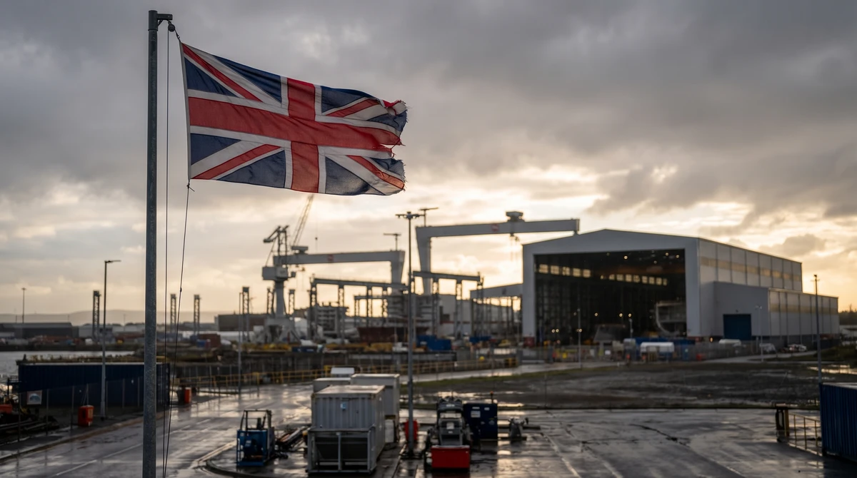 UK to Require Overseas Defense Suppliers to Invest Up to 100% of Contract Value in Britain From April 2027