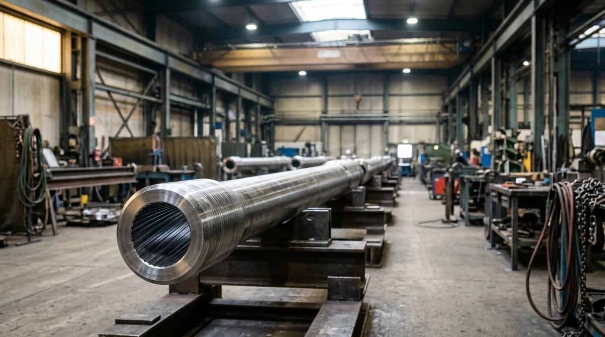 UK Restarts Tank and Howitzer Barrel Production as US Army Seeks New 155mm Tube Makers