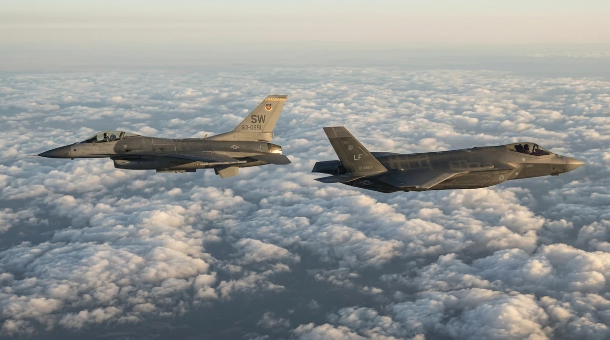 US Air Force Wants 1,509 Combat-Coded Fighters by 2035 as F-35 Share Rises to About 40%