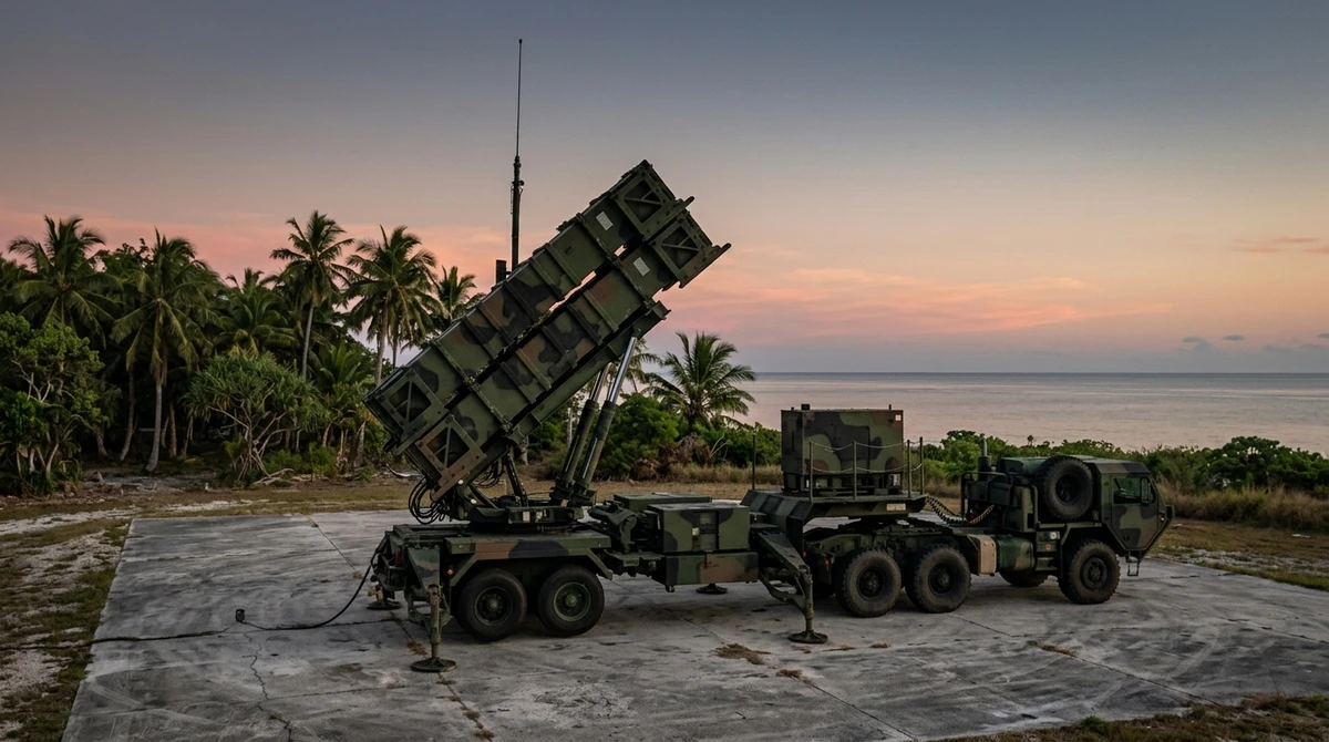 US Army Activates Air Defense Battalion on Guam as Its Part of the Guam Defense System