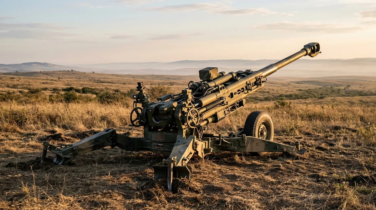 US Army Takes Delivery of First XM1776, Hanwha's Wheeled K9-Based Howitzer to Replace M777 in Select Units
