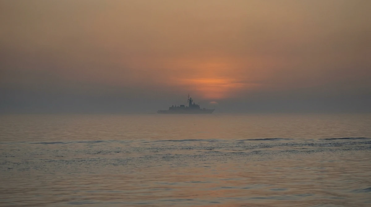 The US Navy Fields Four Minesweepers to Europe's 157, and Sailed Two From Japan to Hormuz