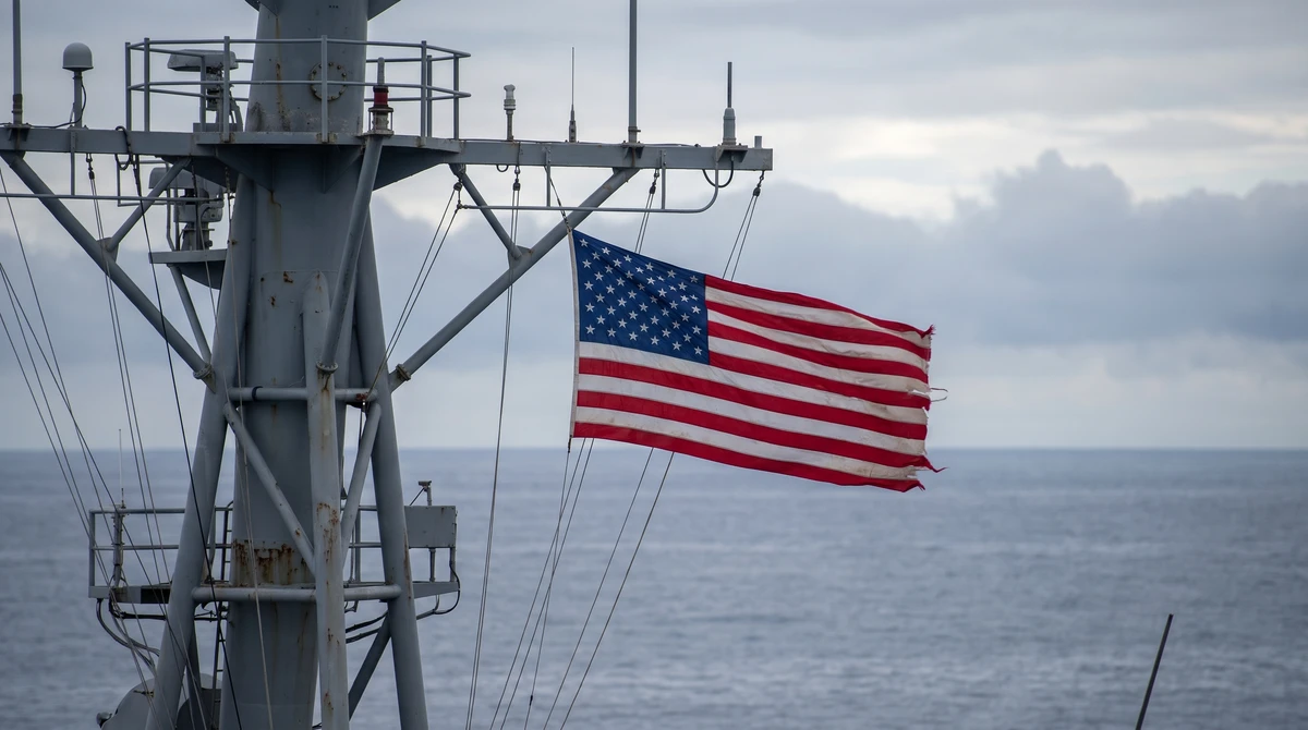 USS Pinckney Begins US Navy's First SPY-6(V)4 Radar Installation on an Arleigh Burke Destroyer