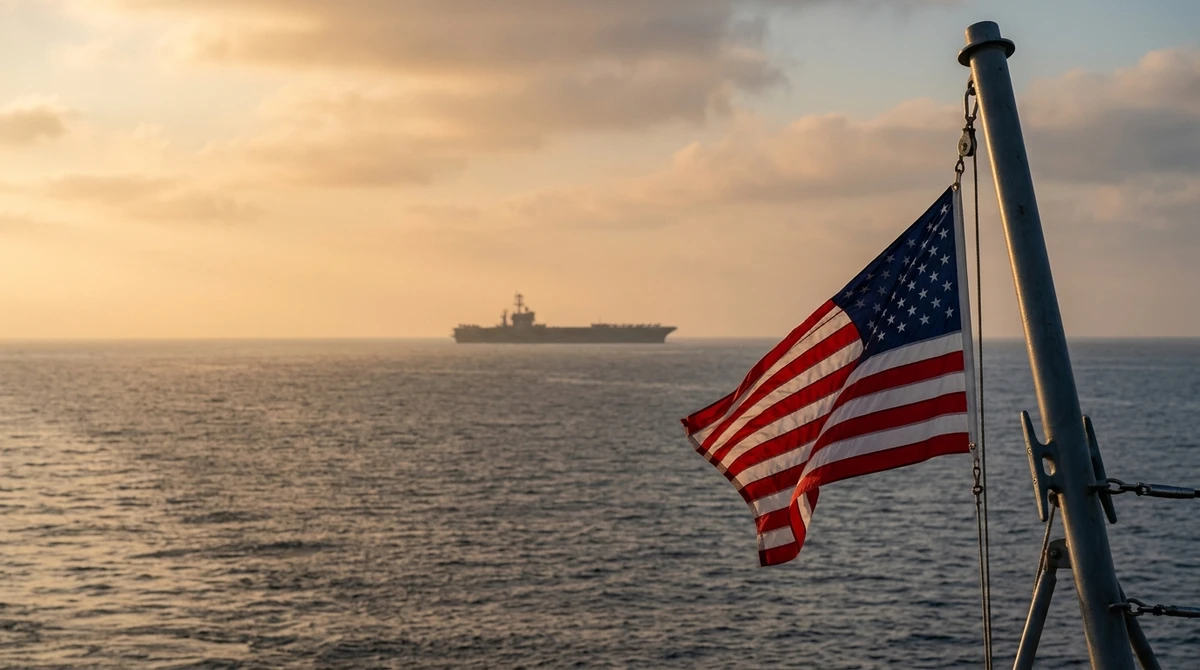 USS Theodore Roosevelt Turns 40 as It Prepares for Keen Sword Off Japan